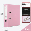 Multicolor Big Ring Binder A4 Lever Arch File Folder For Documents A4 File Organizer Lever Arch Folder On Rings Office Supplies