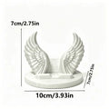 3D Printed Angel Wings Phone Holder, Stable Desktop Stand for All Smartphones, Unique Ornament