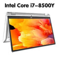 Touch Screen Notebook Portable 2 in 1 Laptop Computer Intel Core i7-8500Y / N4020 11.6 Inch Windows 11 Pro Tablet PC Computer