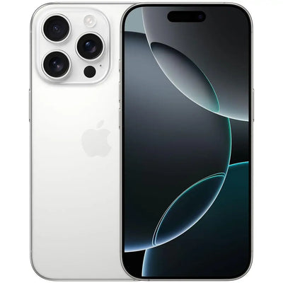 Apple / iPhone 16 Pro / A3083 / 256GB / White Tita / GSM | SAMAG