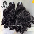 Indian Virgin Hair Human Bundles 8-18inch for Weaving Loose Bouncy Human Hair Natural Ombre Weft Extension for Black Women