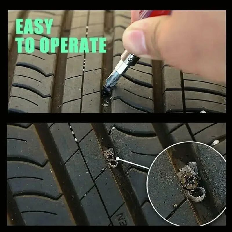 Car Tire Repair Rubber Nail Sleeve General Motors Motorcycle Tire Repair Nail Truck Motorcycle Bicycle Tire Puncture Repair Tool