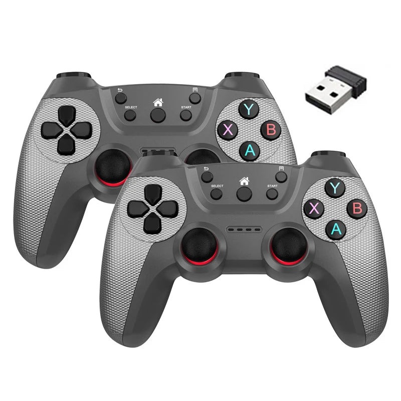 Cell Phone Gamepad Gaming Wireless Control Video Game Pad For Mobile Android PC TV Box Cellphone Controller Joystick Gamer Mando