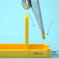 Foldable Pot Holder Plastic Spoon Holder Vertical Kitchen Storage Rack Suitable For Ladle Forks And Lid Rack Storage Rack