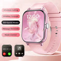 2026 New Smartwatch HD Bluetooth Call Sports Fitness Tracker Heart Rate Sleep Record Outdoor Sport Watch for Men Women Gift HW12
