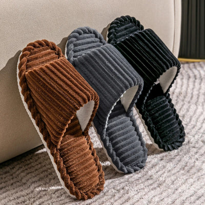 Men's open Toed Slippers Autumn and Winter Indoor | SAMAG