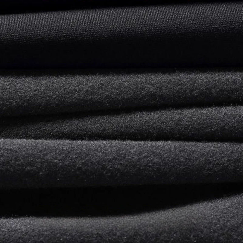 2PCS Set Quick-drying Men's Ski Thermal Underwear Tight-fitting Elastic Fleece Fitness Suit Comfortable Soft Tops Pants Set