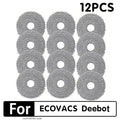 Mopping Pad For ECOVACS Deebot T20 T10 X1 Omni T30 Pro Omni X2 Omni X1 T10 Turbo Mop Cloth Robot Vacuum Cleaner Accessories