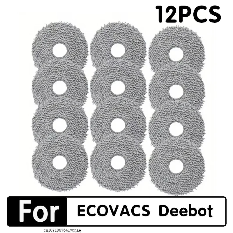 Mopping Pad For ECOVACS Deebot T20 T10 X1 Omni T30 Pro Omni X2 Omni X1 T10 Turbo Mop Cloth Robot Vacuum Cleaner Accessories