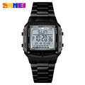 1381 Luxury Electronic Mens Wristwatches Waterproof LED Display Digital Watch for Military Sports 1328 - Visuel 8 | SAMAG