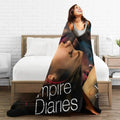 The Vampire Diaries Damon Salvatore Blanket