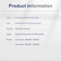 PFI-8120 PFI8120 Compatible Ink Cartridge With Chips for Canon PFI-8120 imagePROGRAF TM-5200/5205/5300/5305/5250/5350 Printer