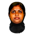 1-2Pcs 3D Party Realistic Mask Headgear, Indian-style Abstract and Funny Cosplay Mask, Essential Equipment for Party