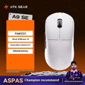 ATK Dragonfly A9 Series Wireless Mouse Tri Mode PAW3950 Nordic52840 8K 53g Lightweight Custom Laptop Gamer PC Gaming Mouse