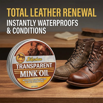 Professional Leather Polishing Balm for Shoes Boots | SAMAG