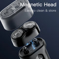 New Shaver Electric Super Clean Men's Shaver Business Mini Portable Full Body Waterproof Shaver Gift