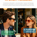 Lenovo Smart AI Glasses 800W HD 8K Shooting Camera Photo | SAMAG