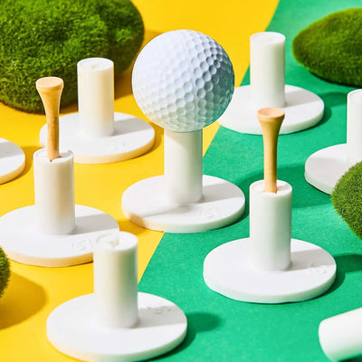 /pack Golf rubber tee cross soft Holder | SAMAG