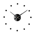 Spain Large Wall Clock Modern Design Metal Luxury Wall Watches Clocks DIY Home Decor Silent Living Room Orologi Da Parete Gift
