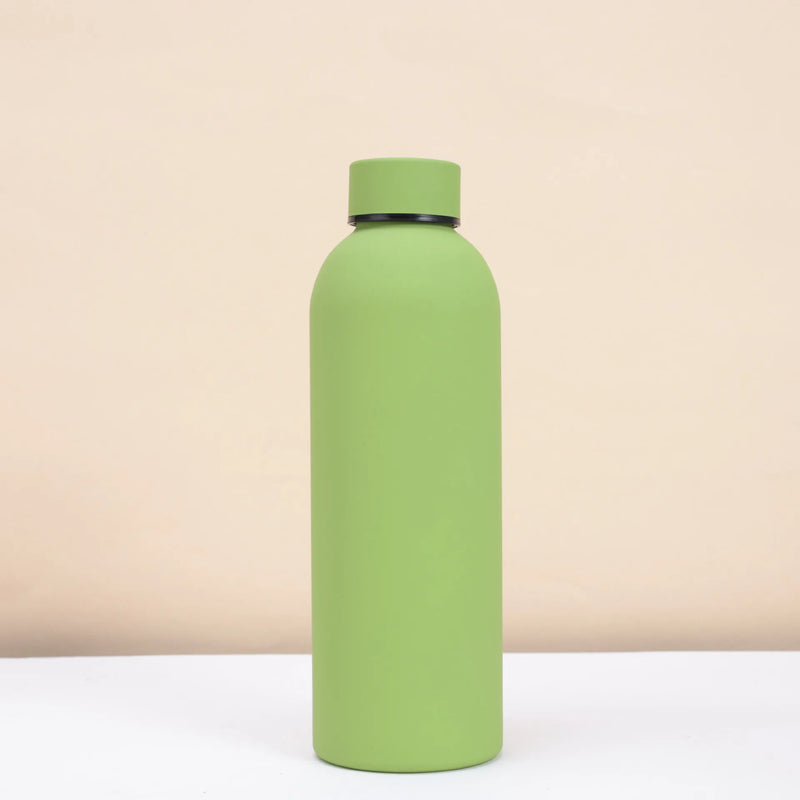 Custom Name Thermos Large Vacuum Flask 304 Stainless Steel Portable Thermos Bottle 0.5L Outdoor Sports Water Bottle Travel Mug