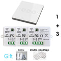 Mini WIFI Smart Light Switch Tuya Smart Life APP Wall Panels Touch Switch 433Mhz DIY Relay Module Timer Voice Google Home Alexa