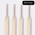 Flat AF1 Sneakers Shoelaces Canvas Basketball Shoelace Black White Color Classic Shoes laces 36colors Shoe Lace Accessories