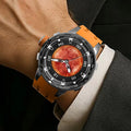 PINDU Design Original New Brand Wristwatches Miyota 8215 Planet Theme Series Mechanical Watch Men's Curved - Visuel 3 | SAMAG