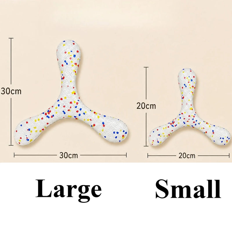 ETPU popcorn pet dart toy for dogs durable bite-resistant water-resistant suitable for outdoor interaction pet training toys