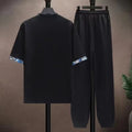 (Shirt + trousers) summer men fashion Cotton breathable sets Two Piece size M - 5XL - View 3 | SAMAG