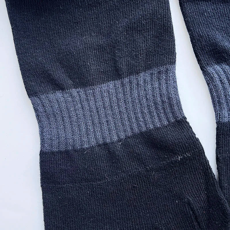 Pairs Man Five Finger Socks Large Plus Size Patchwork | SAMAG