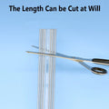 High Quality Anti Collision Baby Proofing PVC Transparent Corner Guard Strip Self Adhesive Cabinet Airbag Furniture Bumper