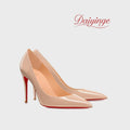 Heels For Ladies 2026 New Luxury Designer High Quality Red Bottoms High Heels Pointed Toe Stiletto Pumps 12 cm Sexy Dress Shoes