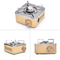 PACOONE 2800W High Firepower Portable Cassette Butane Stove Outdoor Camping Gas Burner For Picnic Travel Backpack Cooking Gear