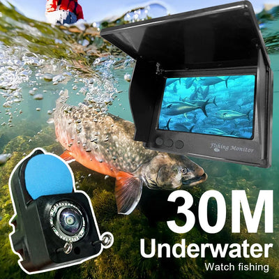 Underwater Fishing Camera 1080P HD Infrared Lights | SAMAG