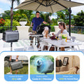 CYBERTAKE S2 Pro Portable Air Conditioner, All-in-One Cooling & Heating Unit for Camping, RV, Tent, Home & Outdoor Adventures