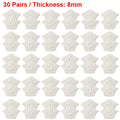 3pairs/6pairs Insoles Patch Heel Pads for Sport Shoes Back Sticker Adjustable Size Antiwear Feet Pad Cushion Insert Insole