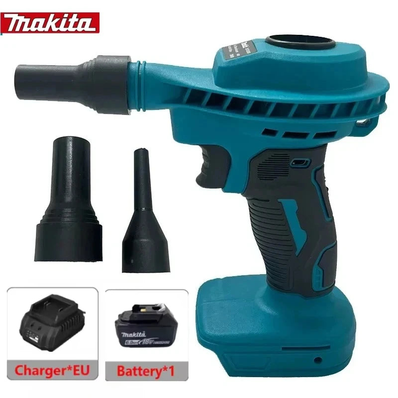 Makita Wireless Multifunctional Cleaning Machine Dust Vacuum & Air Inflator Industrial Electric Power Tool - View 8 | SAMAG
