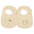 Korean Cartoon Newborn Baby Bibs Bear Rabbit Waterproof Saliva Towel Children's Feeding Bib Babies Accessories Cotton Burp Cloth