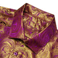 Men's Fashionable Casual Business Shirt with Iridescence | SAMAG
