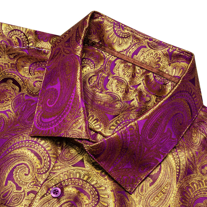Men's Fashionable Casual Business Shirt with Iridescence | SAMAG