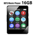 8/16/32/64GB Portable MP3 Player HiFi Bluetooth-Compatible 5.0 MP3 Music Player 1.8inch Screen Sports MP3 Player Gift for Kids