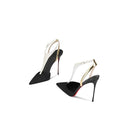 Autumn New Black Sheep Komeito socialite temperament, versatile dress, small height high heels, women's pointed slender heels