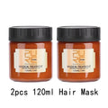PURC No Steam Hair Mask Intensive Repair Dry Damaged Hair Smooth Silky Anti-Breakage Volumizing Hair Spa Treatment Conditioner