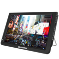 Portable 12 Inch Outdoor Small Analog Handheld Portable Rechargeable Mini TV