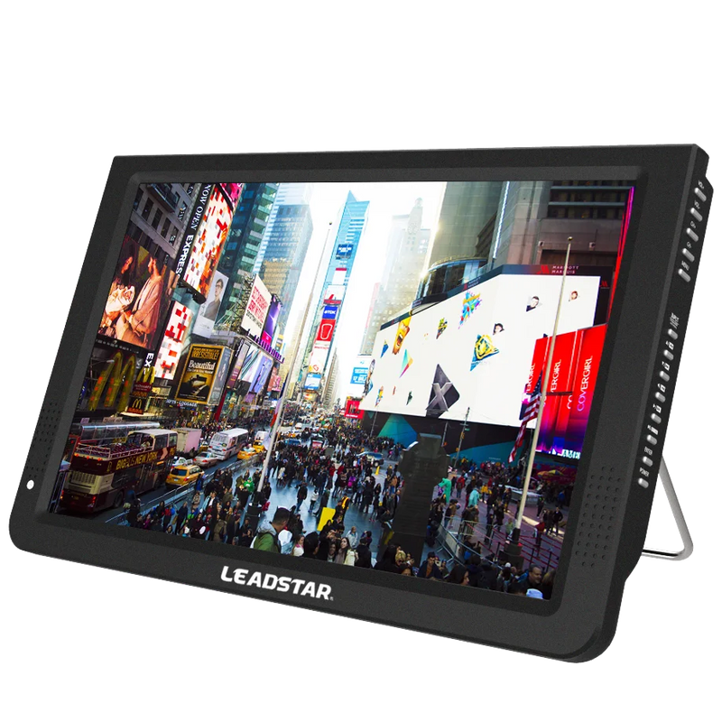 Portable 12 Inch Outdoor Small Analog Handheld Portable Rechargeable Mini TV