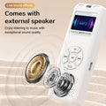 Mini MP3 Player Portable HiFi Music Player Built-in Speaker Walkmen with E-Books Recording FM Radio 2025 New Reproductor MP3