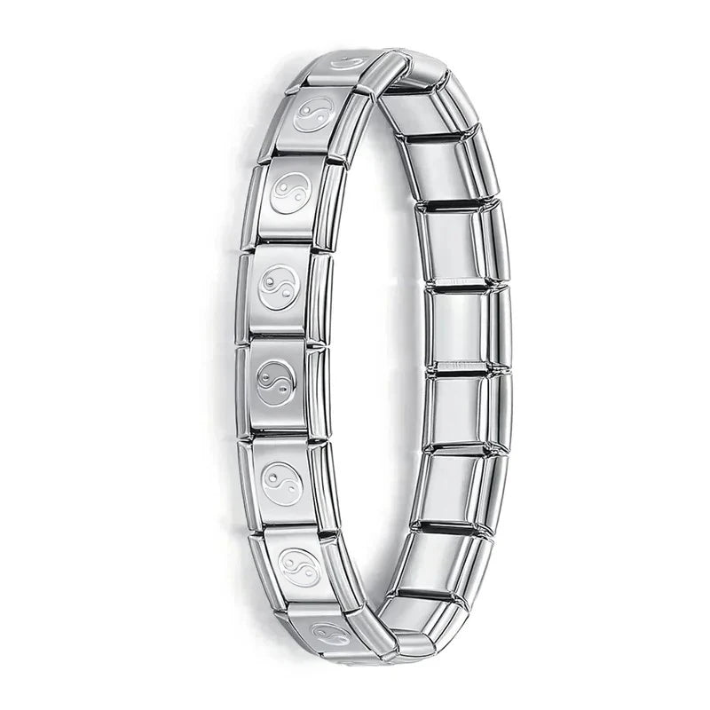 Hapiship New Women's Jewelry 9mm Width Itanlian Elastic | SAMAG