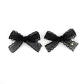 New Fashion Mesh lace edge Hair Accessories Lace Edge Hair Hoops Baby Bow Hair Accessories Hair Straps Girl Decoration