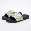 Women's Slippers New Fashion Letter Printed Flip Flops Beach Shoes Multi Scene Universal Women's Silicone Beach Shoes