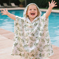 Elinfant Hooded Bath Towel -Soft, Absorbent, For 0-3 Years Old, Bathroom, Beach,Baby Bath Towel,Suitable for Youngsters's
